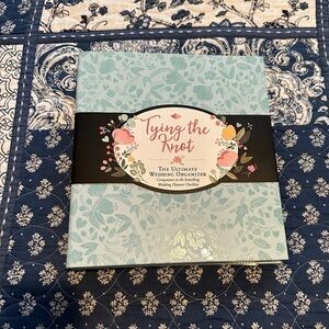 NEW Wedding Planning Book, “Tying the Knot” Planner